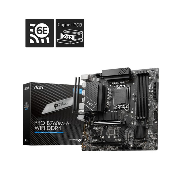 MSI PRO B760M-A WIFI