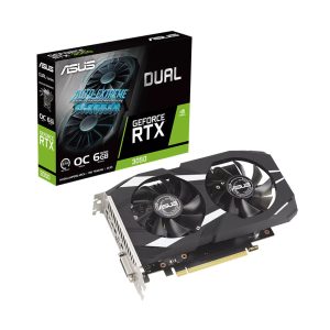ASUS Dual RTX 3050 6GB