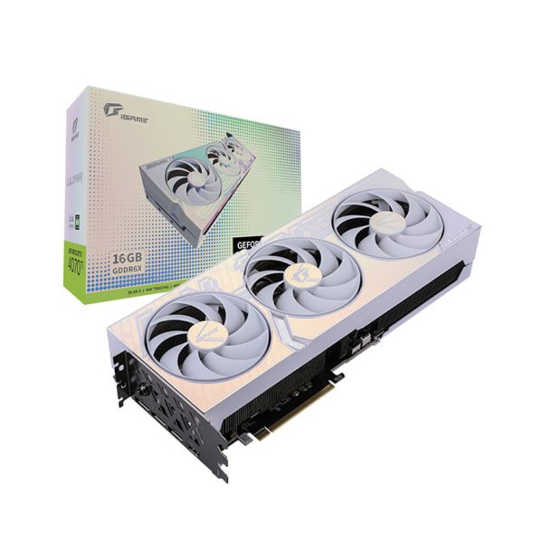 Colorful iGame RTX 4070 Ti SUPER Ultra