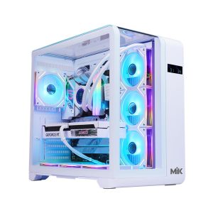 MIK BARBATOS (size ATX) - WHITE
