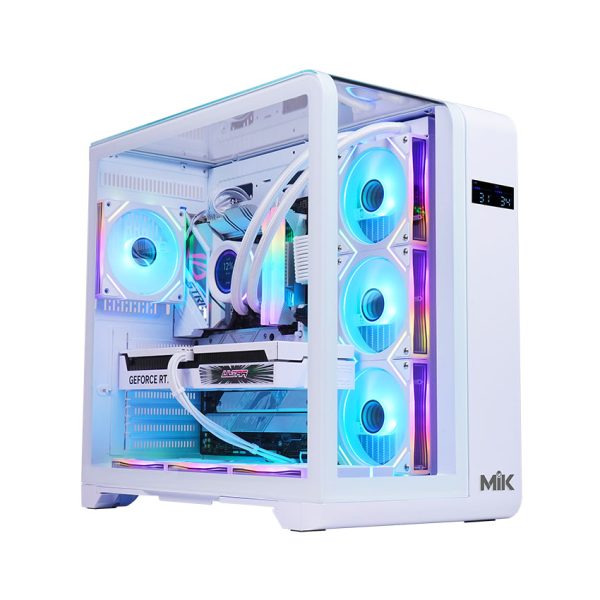 MIK BARBATOS (size ATX) - WHITE