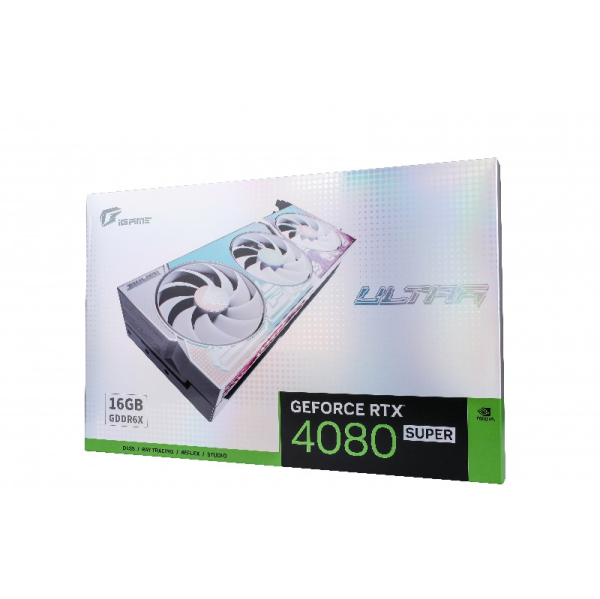 Colorful iGame RTX 4080 SUPER Ultra W