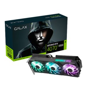Galax RTX 4070 Ti SUPER EX Gamer Black