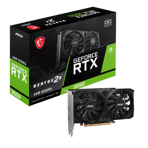 MSI RTX 3050 VENTUS