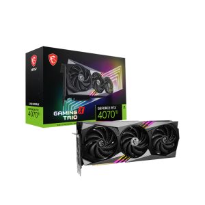 MSI RTX 4070 Ti GAMING TRIO