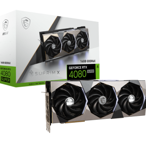 MSI RTX 4080 SUPER 16G SUPRIM X