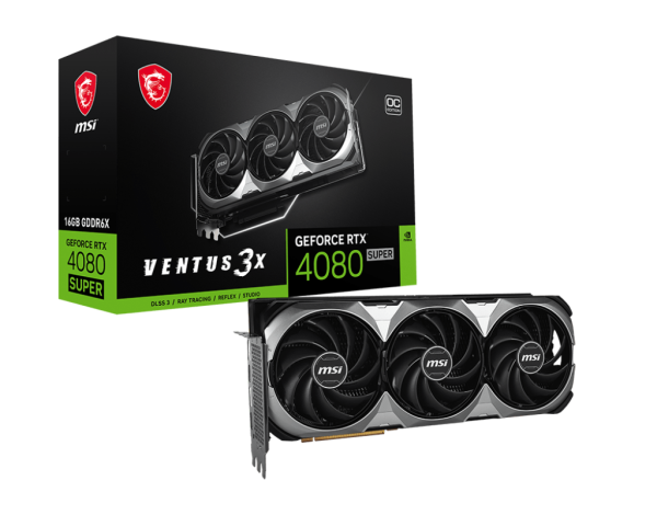 MSI RTX 4080 SUPER 16G VENTUS