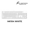 FL-Esports MK104 White