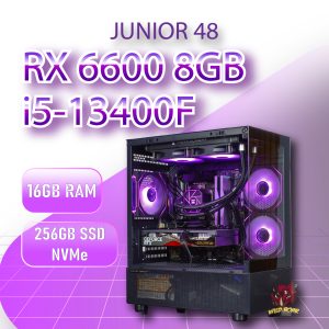JUNIOR 48 i5-13400f/RX6600