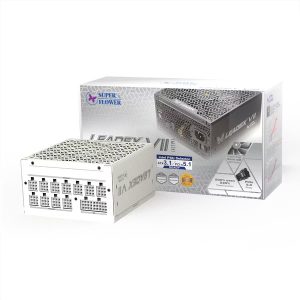 Nguồn Super Flower Leadex VII Platinum Pro 1000W ATX 3.1 80 Plus Platinum - WHITE