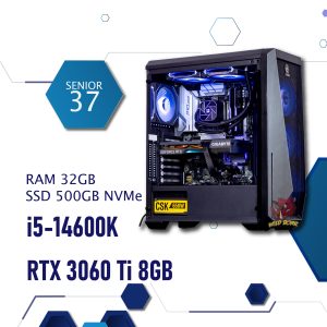 SENIOR 37 i5-14600K/RTX3060Ti
