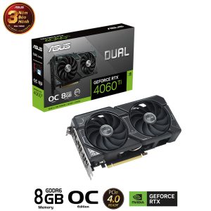 ASUS RTX 4060 Ti DUAL 8GB