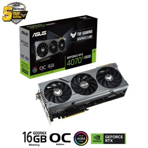 ASUS TUF Gaming RTX 4070 Ti SUPER 16GB GDDR6X