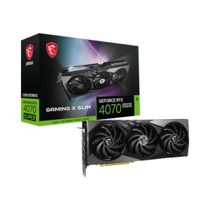MSI RTX 4070 SUPER 12G GAMING X SLIM