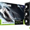 ZOTAC GAMING RTX 4070 SUPER Trinity Black Edition 12GB GDDR6X