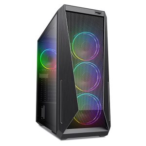 E-dra ECS1501 - Predator (No Fan) - BLACK
