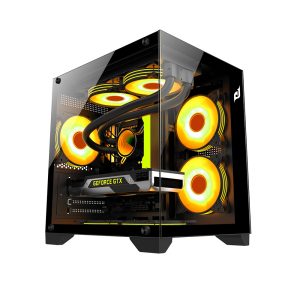EDRA ECS1503 (Vỏ bể cá) - Black
