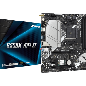 ASRock B550M Wifi SE