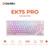 Bàn phím cơ không dây DAREU EK75 PRO – Sakura Pink (Triple Mode, Gasket Mount, RGB)3
