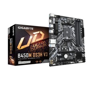 GIGABYTE B450M DS3H V3