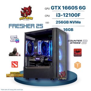FRESHER 25 i3-12100f/GTX1660s