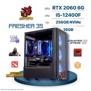 FRESHER 35 i5-12400F/RTX2060