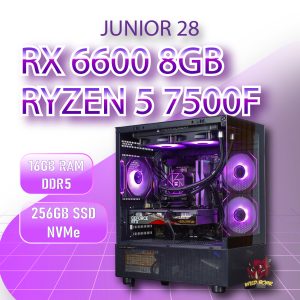 JUNIOR 28 R5-7500F/RX6600