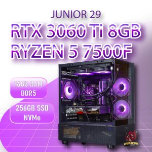 JUNIOR 29 R5-7500F/RTX3060Ti