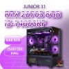 JUNIOR 31 i5-14600KF/RTX2070Super