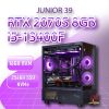 JUNIOR 39 i5-13400f/RTX2070Super