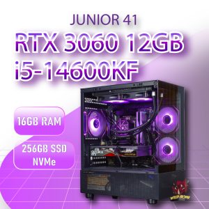 JUNIOR 41 i5-14600KF/RTX3060