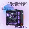 MASTER 15 i7-14700K/RTX4070/D5