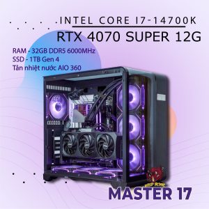 MASTER 17 i7-14700K/RTX4070SUPER/D5