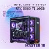 MASTER 18 i7-14700K/RTX5060TI-16GB/D5