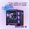 MASTER 19 i7-14700K/RTX5070TI/D5