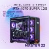 MASTER 22 i9-14900K/RTX4070SUPER/D5