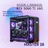 MASTER 28 R7-9800X3D/RTX5060Ti-16GB/D5