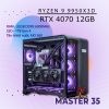 MASTER 35 R9-9950X3D/RTX4070/D5