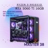 MASTER 38 R9-9950X3D/RTX5060Ti-16GB/D5