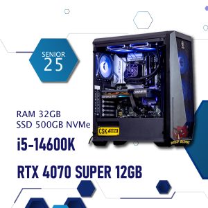 SENIOR 25 i5-14600K/RTX4070Super