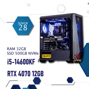 SENIOR 28 i5-14600KF/RTX4070