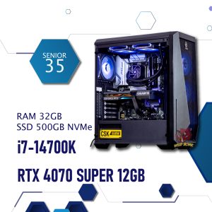 SENIOR 35 i7-14700K/RTX4070SUPER