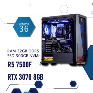 SENIOR 36 R5-7500F/RTX3070