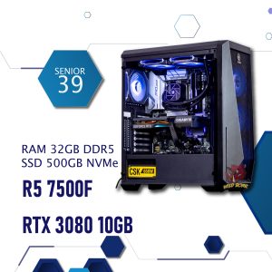 SENIOR 39 R5-7500F/RTX3080
