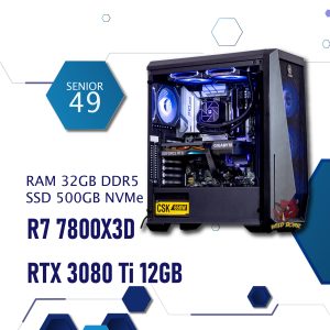 SENIOR 49 R7-7800X3D/RTX3080Ti