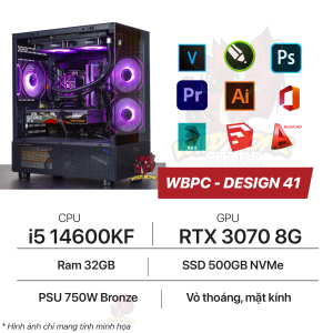 ĐỒ HOẠ 41 i5-14600KF/RTX3070
