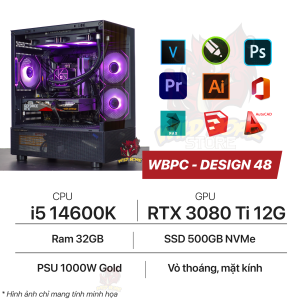 ĐỒ HOẠ 48 i5-14600K/RTX3080Ti