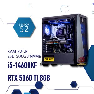 SENIOR 52 i5-14600KF/RTX5060Ti